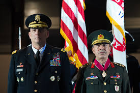 Ve mevcut türk silahlı kuvvetleri genelkurmay başkanı. Dvids Images Gen Hulusi Akar Turkish Land Forces Commander Visits With Us Army Chief Of Staff Image 20 Of 21