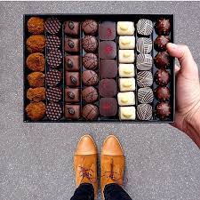 Retrouvez Nous Au Salonduchocolat Aux Cotes De Desserted In Paris Salonduchocolat Chocolate Shoppe Dessert Packaging Chocolate Sweets