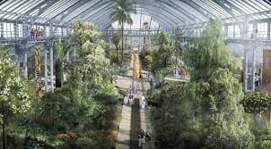 The Kew Temperate Glasshouse Concept Cgi Depicting A New Stunning Temperate Glasshouse Concept For The Beautiful Ke Kew Gardens Victorian Greenhouses Kew