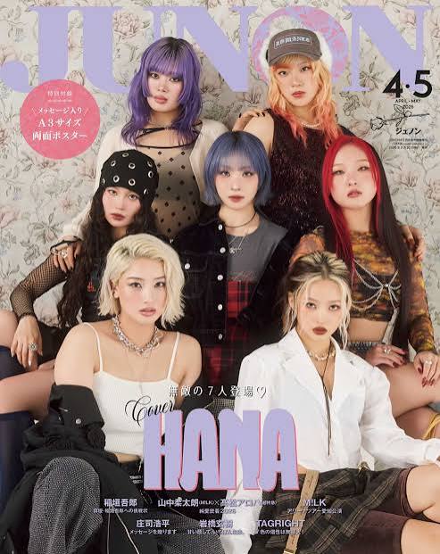 HANA、デビューから1年“一段階成長できた”出来事告白 MAHINAはイヤモニにワクワク | オリコンニュース（ORICON NEWS）