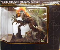 Dungeons & dragons (serie de televisión). Mcfarlane S Dragons Fossil Clan Dragon Serie 6