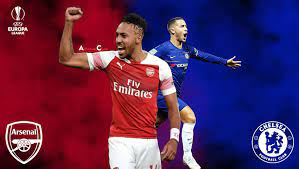 N'golo kante starts in midfield for chelsea in tonight's europa league final. Arsenal S Aubameyang Vs Chelsea S Hazard Uefa Europa League Final