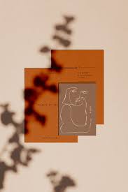 Entre cet homme taciturne et cette femme trop longtemps. La Collection Terracotta Reflete La Nouvelle Tendance 2019 Deco Aux Couleurs Chaudes Et Dans L Air Du Temps Une Hochzeitseinladung Einladungen Karte Hochzeit