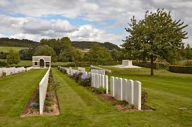 Pernes British Cemetery (CWGC) - WW1 ...