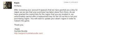 Here at humble bundle, you choose the price and increase your contribution to upgrade your bundle! Psa Use A Vpn When Buying On Humblebundle If Your Steam Account Is From A Different Region Otherwise You Will Be Sold Keys For The Wrong Region You Can T Use And They