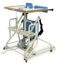 Hi Lo Stand In Therapy Tables With Electric Patient Lift Patient Lifts Medical Furniture Electricity