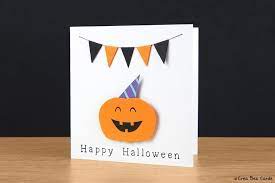 Grandmas will love a photo card of your costumed cuties! Very Happy Halloween Card How To Make A Greetings Card Papercraft On Cut Out Keep