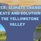 Water: Climate Change Threats and Solutions in the... event in Billings, MT
