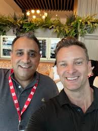 With my boy Ali in Vancouver. Dell + SoDA brings value to customers that  hasn't been seen in years. PB data movement+simplicity+ cost=no brainer.  Dell Technologies SoDA