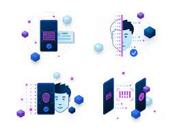 Authentication Icons Icon Virtual City Face Id