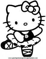 Disegni Da Colorare Di Hello Kitty