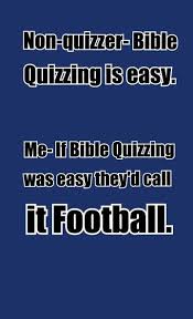 Bible Quizzing Bible Quizzing