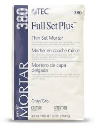 Nov 03, 2020 · thinset tile mortar. Tec Full Set Plus Thin Set Mortar 380 50 Lb At Menards