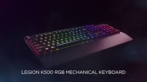 It is connected to the. Lenovo Legion K500 Gaming Keyboard Lenovo Us