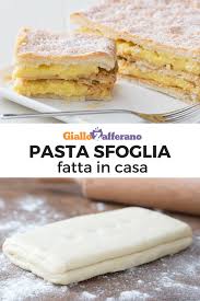 Pasta Sfoglia Ricetta Pasta Sfoglia Idee Alimentari Ricette
