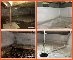 Crawl Space Crawlspace Waterproofing Basement Damp Basement