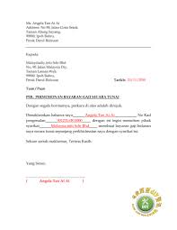Contoh surat permohonan kenaikan gaji bagi karyawan. Surat Permohonan Gaji Guru Paud