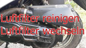 Damit ein orientierungswert genannt wird, werden luftfilter meist alle 30.000 bis 40.000 kilometer erneuert. Luftfilter Reinigen Luftfilter Wechseln 4 Takt Chinaroller Jinlun Youtube