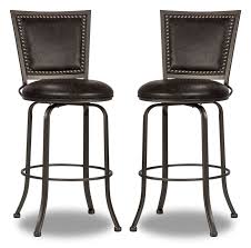Find a set of bar stools or chairs to complete your dining area or break room. Belle Grove Counter Height Bar Stool Set Of 2 The Brick