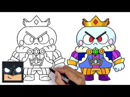 Este es un canal donde habrá contenido random para pasar un rato chévere y disfrutar, si quieren pueden unirse a este viaje. How To Draw King Lou Brawl Stars Myhobbyclass Com