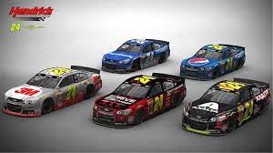 Nascar 15 Pc Custom Cars Nascar Custom Cars Dale Jr