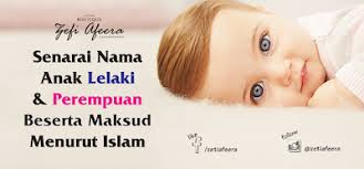 Karena dari sinilah awal sebenarnya dalam menerapkan pola pendidikan agama terhadap seorang anak, yang menjadi sebuah kewajiban pasti. 8 Tips Senarai Nama Anak Dan Maksud Dalam Islam