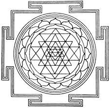 To learn more about the sri yantra, visit the yantra posts on mandala madness. File Sri Yantra 256bw Gif Wikimedia Commons