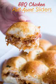 Pull Apart Bbq Chicken Slider Recipe