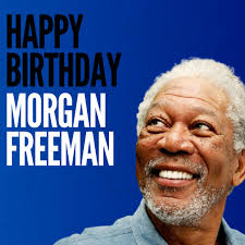 Happy 87th birthday, Morgan Freeman!