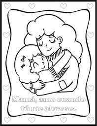 Less than a week away now. Dia De Las Madres Spanish Mother S Day Coloring Pages Book Tpt