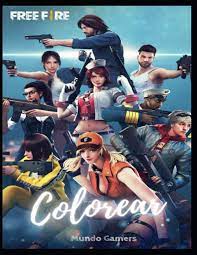 Free fire dibujos para colorear. Amazon Com Free Fire Colorear Excelente Libro De Pasatiempo Para Ninos Spanish Edition 9798569262366 Gamers Mundo Rosas Agnella Books