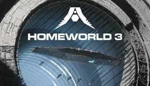 Epic space battle in Homeworld 3.