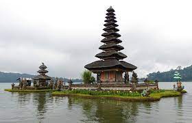 The temple complex is on the shores of lake bra. Ulun Danu Bratan Temple Bali S Postcard Perfect Pit Stop