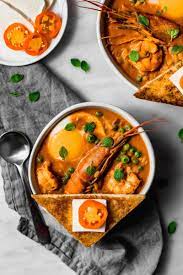Peruvian Chupe With Shrimp Or Langoustines Cravings Journal Recipe Food Peruvian Recipes Photographing Food