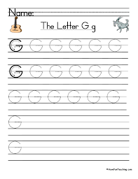 Handwriting practice and copywork worksheets. Letter Activities Free Printables Worksheets Pdf Worksheet For Phonics Grade Printable G Addition And Subtraction Year 1 Weekly Budget Planner Yearly Sheet Workbook Kindergarten Homework Calamityjanetheshow