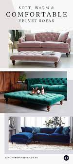 Top 5 Velvet Sofas Darlings Of Chelsea Velvet Sofa Velvet Sofa Uk Sofa Design