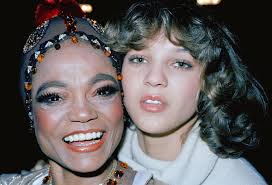 Eartha Kitt and her daughter Kitt McDonald photographed by Carlos Rene  Perez