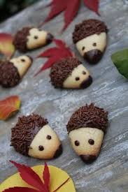 Susse Igel Platzchen Backen Mit Kindern Kekse Backen Igel Kekse Ideen Furs Essen