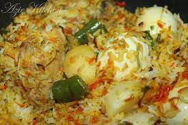Nasi briyani dishes are very popular in malaysia and singapore. Resepi Nasi Briyani Cara India Resepimee Junotee Com