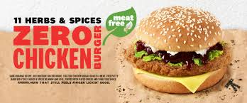Order great tasting fried chicken, sandwiches & family meals online with kfc delivery. Kfc Perkenalkan Burger Baru Lain Dari Yang Lain Kfc Zero Chicken Burger