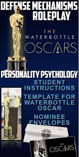 Psychology Defense Mechanisms Activity In 2020 Teaching Psychology Psychology Psychology Student