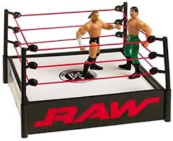 All products from wwe toys ring category are shipped worldwide with no additional fees. Amazon Com Wwe Raw Stunt Action Ring With 2 Figures Toys Games