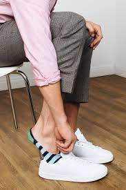 The Solution For Wearing Your Snickers Ties Com No Show Socks Tiesdotcom Mensacessories Mensfashion Urban Socks Sneaker No Show Socks Ties Mens Ties Com