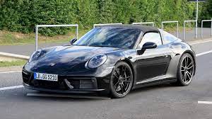 We deliver direct to your door from anywhere in the uk, so you can search nationwide for the best deal. New Porsche 911 Targa 4 Gts Spied Testing Evo