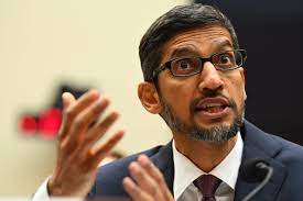 The latest tweets from @sundarpichai Google Ceo Sundar Pichai Tells Cnn Youtube Can T Fix All Bad Content