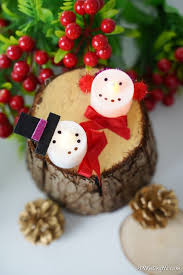Diy Led Tealight Candle 3d Santa And Snowman Ornaments Diy Crafts