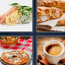 Check spelling or type a new query. 4 Fotos 1 Palabra Espaguetis De Colores Pizza Cafe Respuesta Aqui