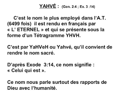 Pin On Les Noms De Dieu