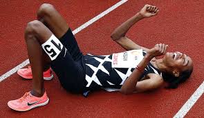 Sifan hassan of team netherlands reacts as she wins the gold medal in the women's 5000 metres final on day ten of the tokyo 2020 olympic games at olympic stadium. Research Into Wonder Slippers On Which Sifan Hassan Ran World Record 10 000 Meters Ebonyst Com