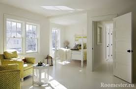 Flur diele flur unser zuhause zimmerschau hellgraue wande haustur weiss weisse turen. Welche Farbe Der Wande Passt Zum Grauen Boden So Passen Sie Die Farbe Von Wanden Boden Und Decke An